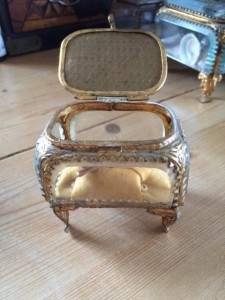 Image of French trinket box